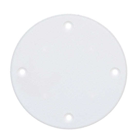 Seachoice Polypropylene Cover Plate Arctic White
OD: 4-1/8"