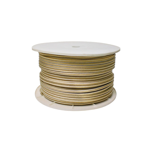 Seachoice Gold/White Double Braid, 3/8" x 600'