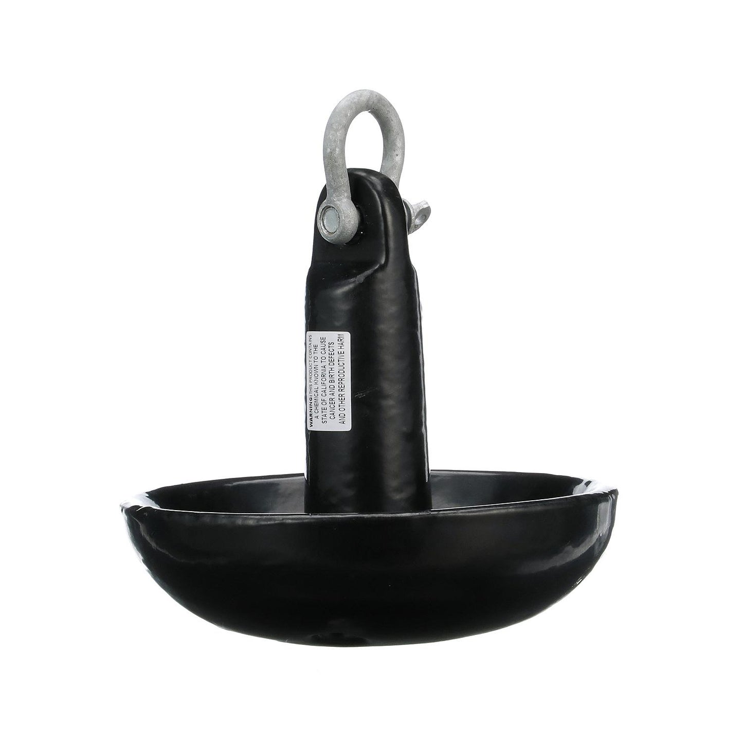 Seachoice Mushroom Anchor
Black Vinyl Coated / 15 lbs.