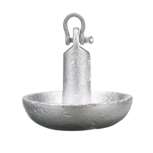 Seachoice Mushroom Anchor
Aluminum Painted / 20 lbs.