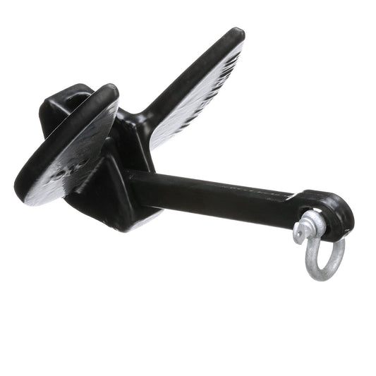 Seachoice 41373 Vinyl-Coated Navy Anchor - 15 Lbs.