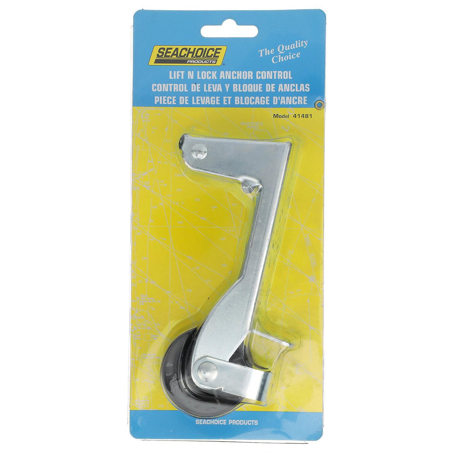 Seachoice Seahoice Lift 'N" Lock Anchor Control For Anchors Up to 20 LBS and 1/4" to 7/16" Rope Diameter