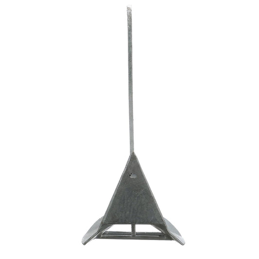 Seachoice Hot Dipped Galvanized Plow Anchor, 14 lbs.