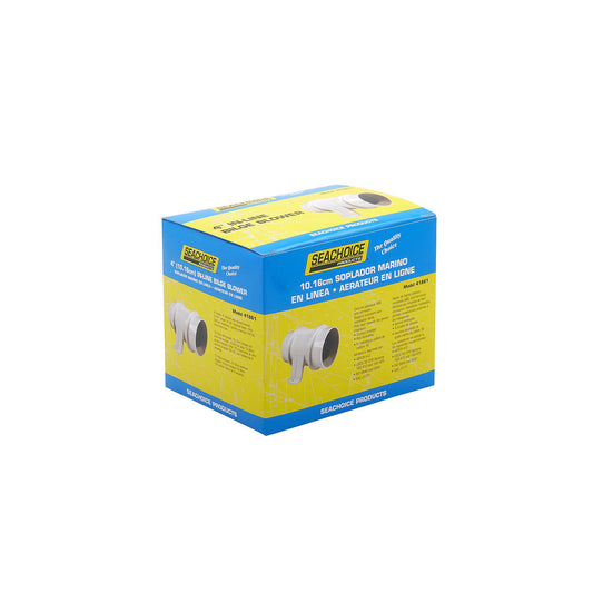 Seachoice In-Line Bilge Blower
4"