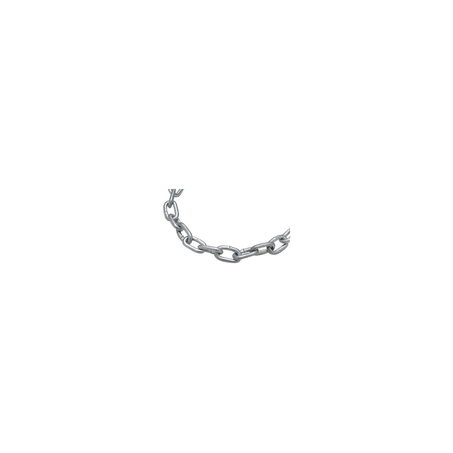Seachoice Proof Coil Chain - Gal - 1/4