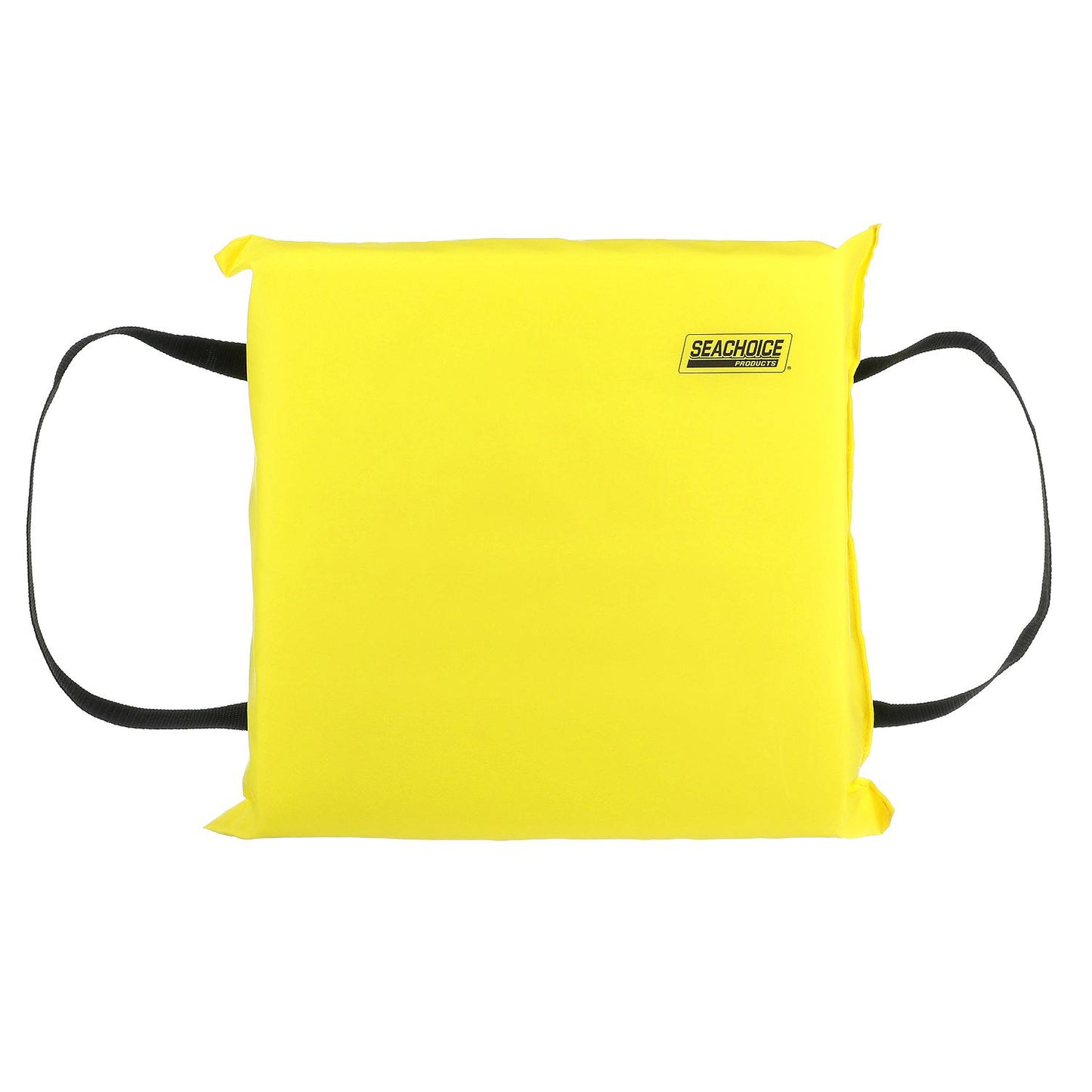 Seachoice 44900 Type IV Foam Safety Throw Cusion - Yellow