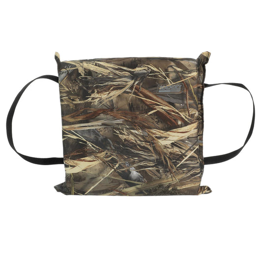 Seachoice 44910 Type IV USCGA Foam Throw Cushion - Camoflauge