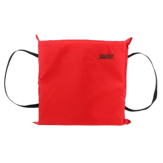 Seachoice 44940 Type IV USCGA Foam Safety Cushion - Red
