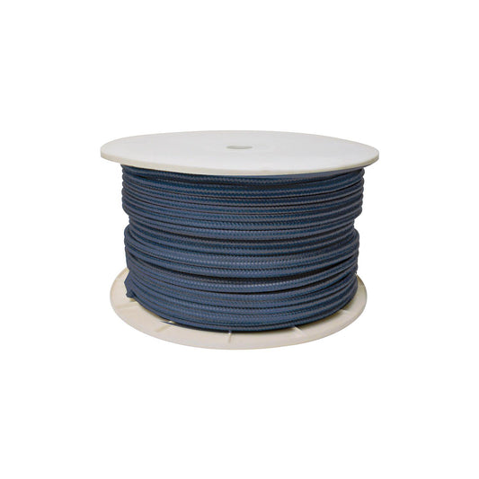 Seachoice Navy Double Braid, 3/8" x 600'