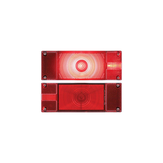 Seachoice 51561 One Series LED Low Profile Combination Tail Light Set, 1 pr.