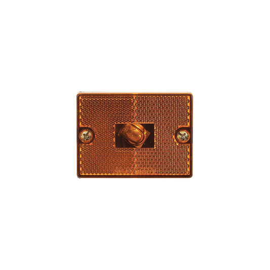 Seachoice Surface Mount Marker/Clearance Light With Reflex