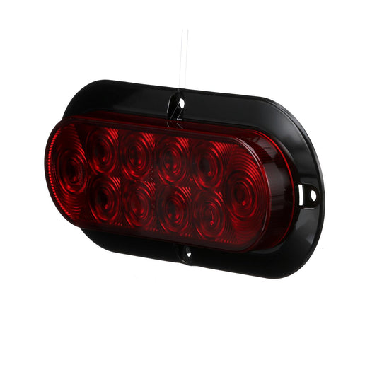 Seachoice 52841 LED 6" Oval Sealed Lights For Surface Mount