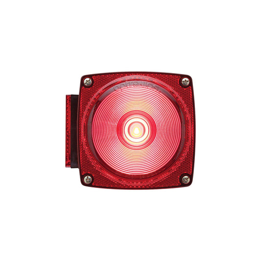 Seachoice 53014 One Combination Tail Light, Driver Side w/License Plate Illuminator