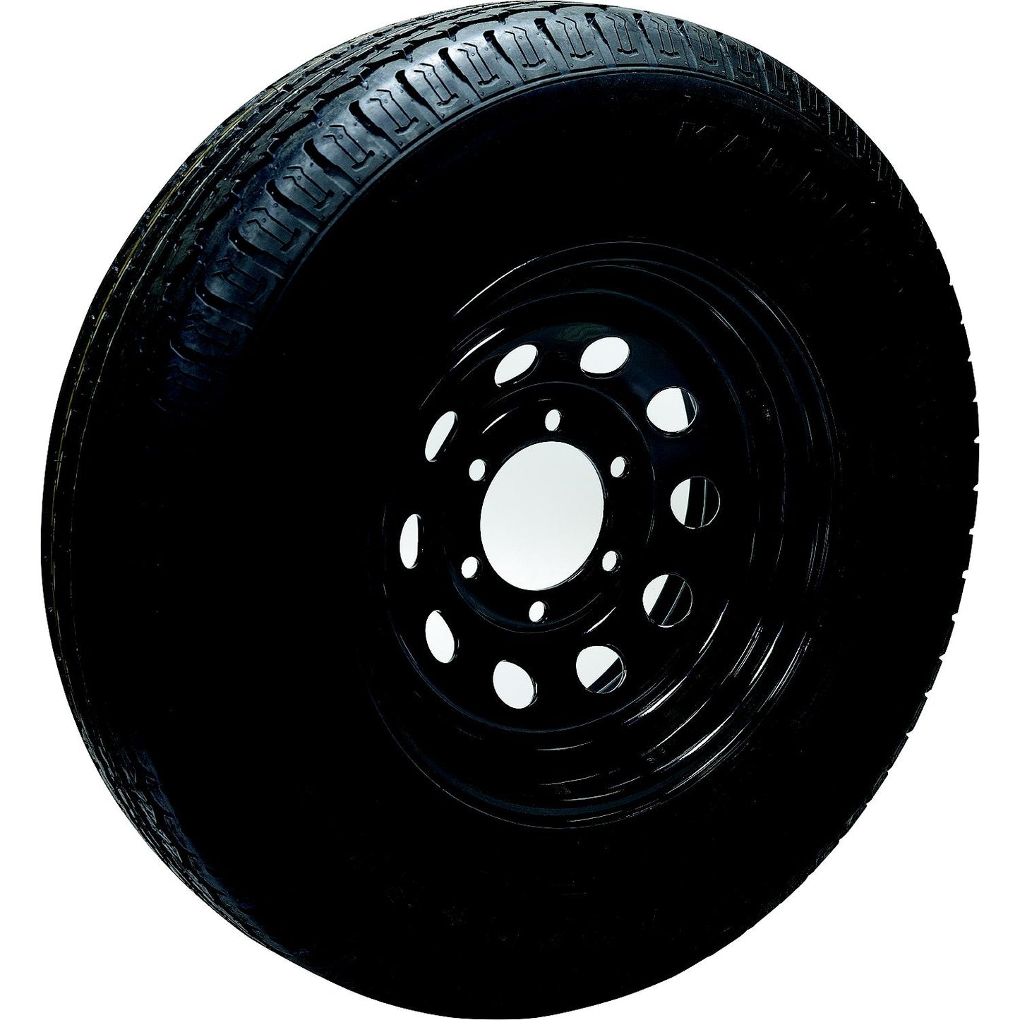 Seachoice 53436 ST225/75D15D/6H KR558 16" Black Modular, 6 Lug Bias Tire & Wheel Assembly