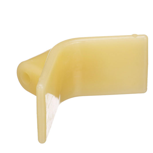 Seachoice Non-Marking TP Yellow Rubber V-Bow Stop 3" x 1/2"
