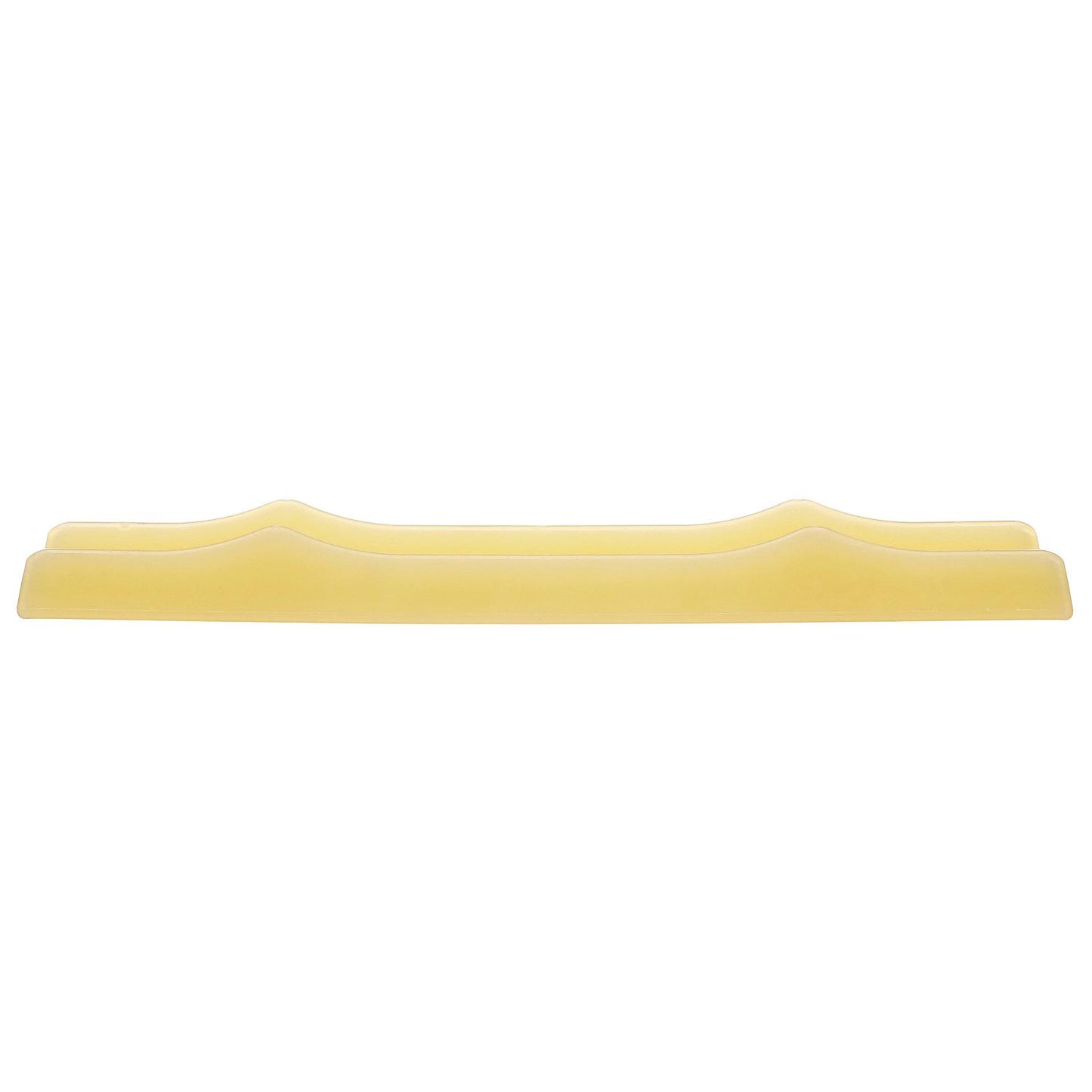 Seachoice Non-Marking TP Yellow Rubber Keel Pad 12" L x 3-1/2" W x 1" H