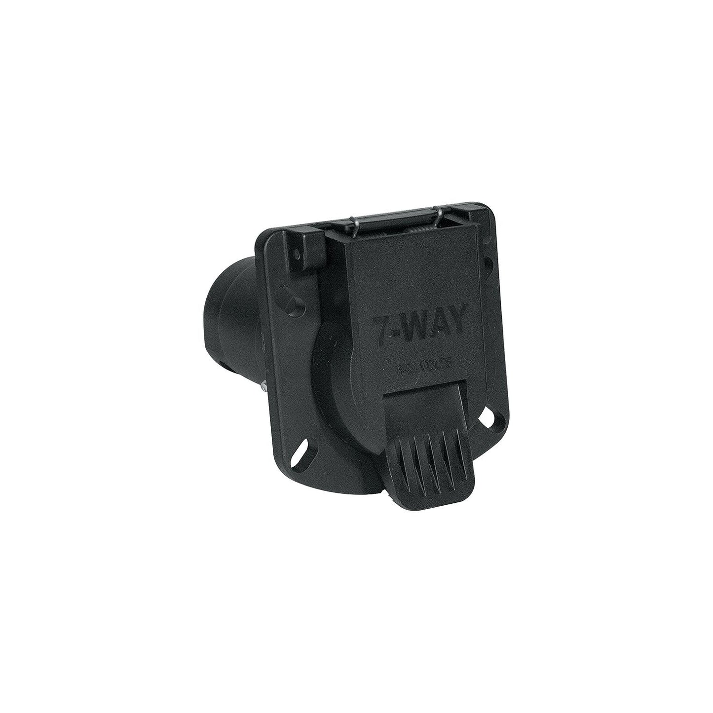 Seachoice 7-Way Round RV Style Trailer Connector
Car Side with Sealed Door