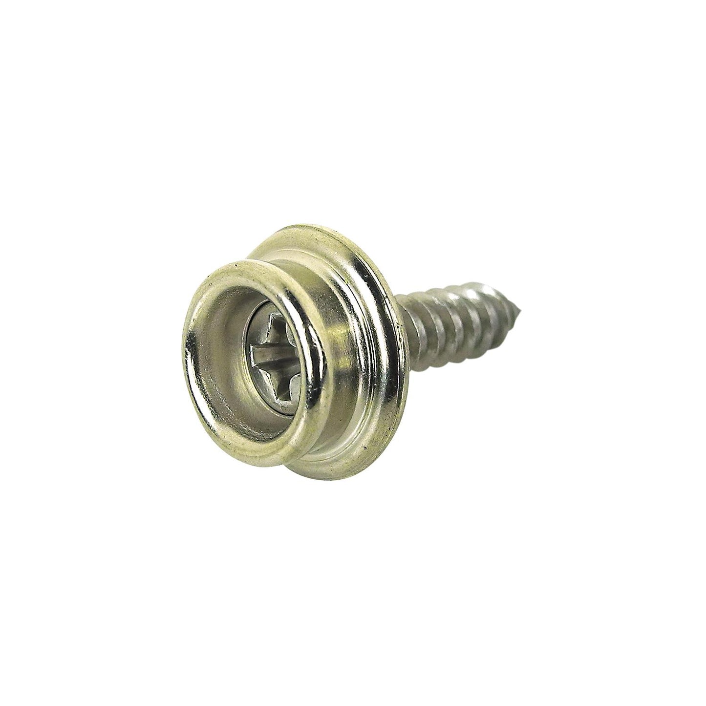 Seachoice Stainless Steel Button Stud With Tapping Screw
#8 x 3/8", Qty. 6