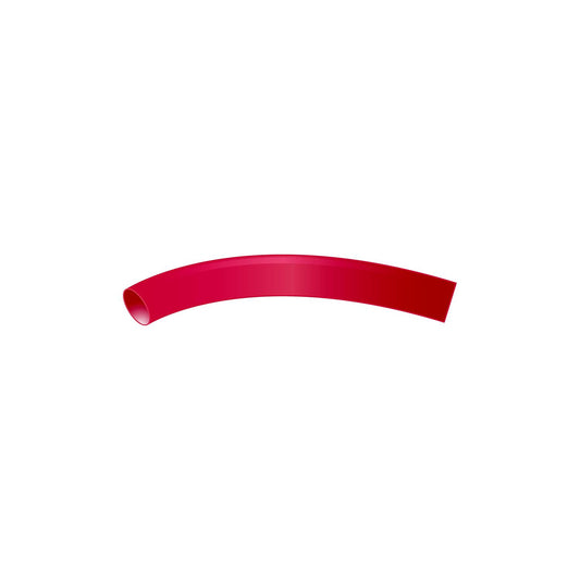 Seachoice 62101 Heat Shrink Tubing w/Sealant 1/8" x 3" Red 3/Pack