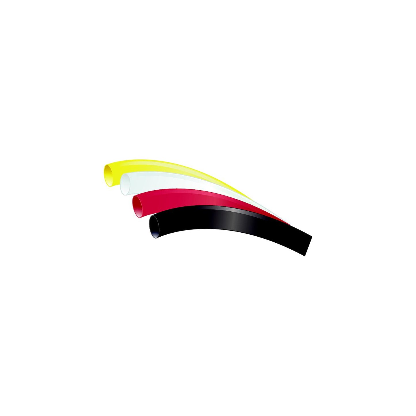 Seachoice 3-To-1 Heat Shrink Tubing With Sealant 3/8" x 3", Assorted Colors (5 Per Pack)