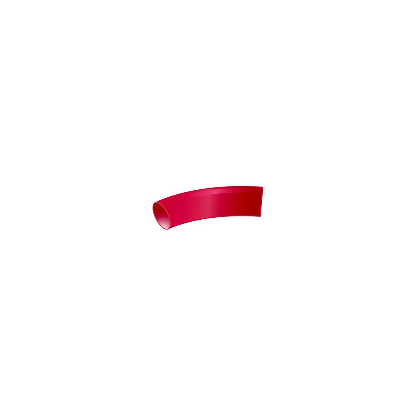 Seachoice 62681 Heat Shrink Tubing w/Sealant 3/4" x 1-1/2" Red 2/Pack