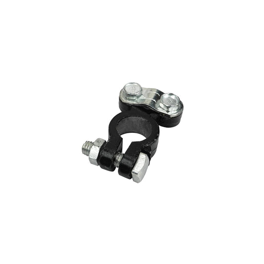 Seachoice Clamp style coated battery terminal, Black