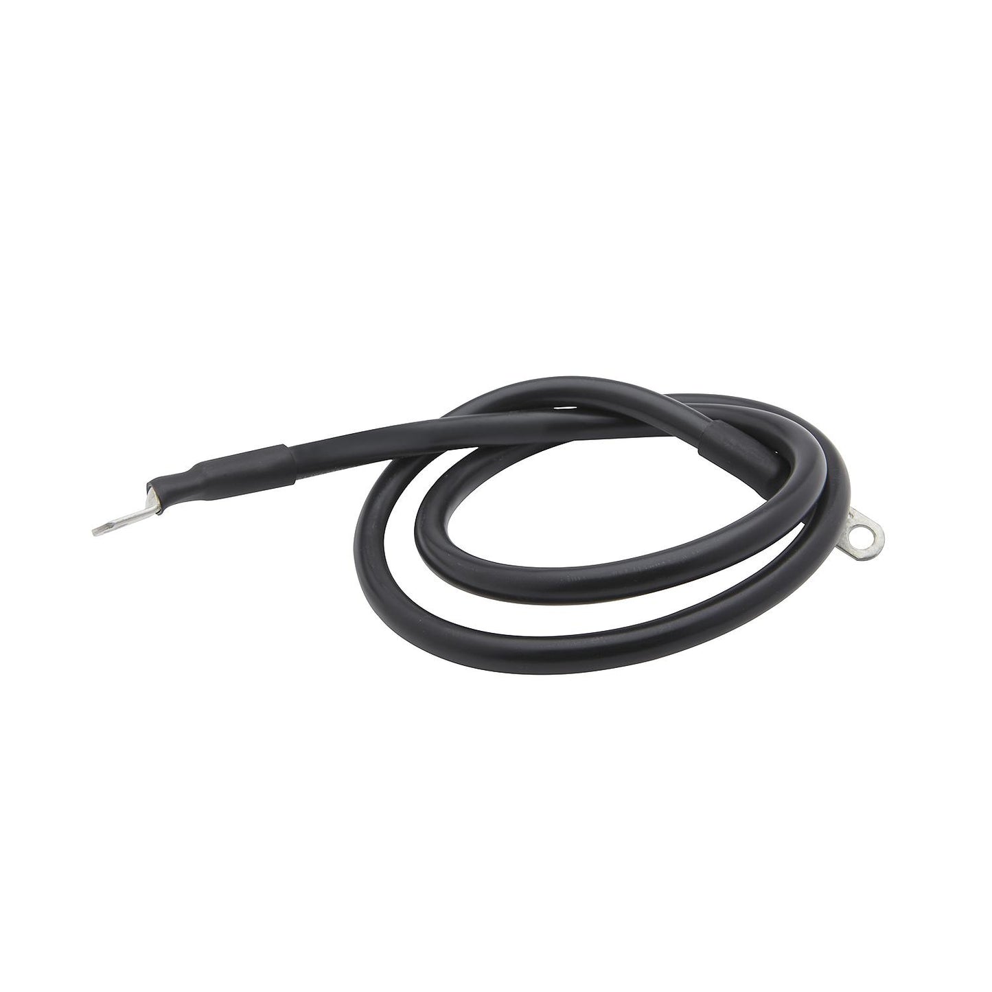 Seachoice 63003 Tinned Copper Battery Assembly, 2 AWG, Black, 4'