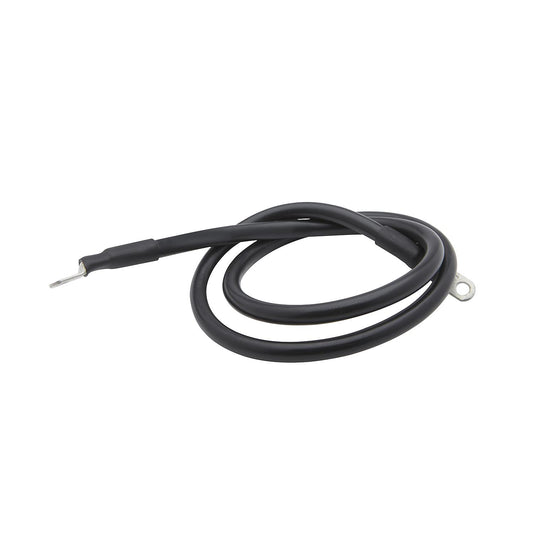 Seachoice 63003 Tinned Copper Battery Assembly, 2 AWG, Black, 4'