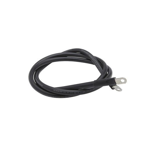 Seachoice 63004 Tinned Copper Battery Assembly, 2 AWG, Black, 6'