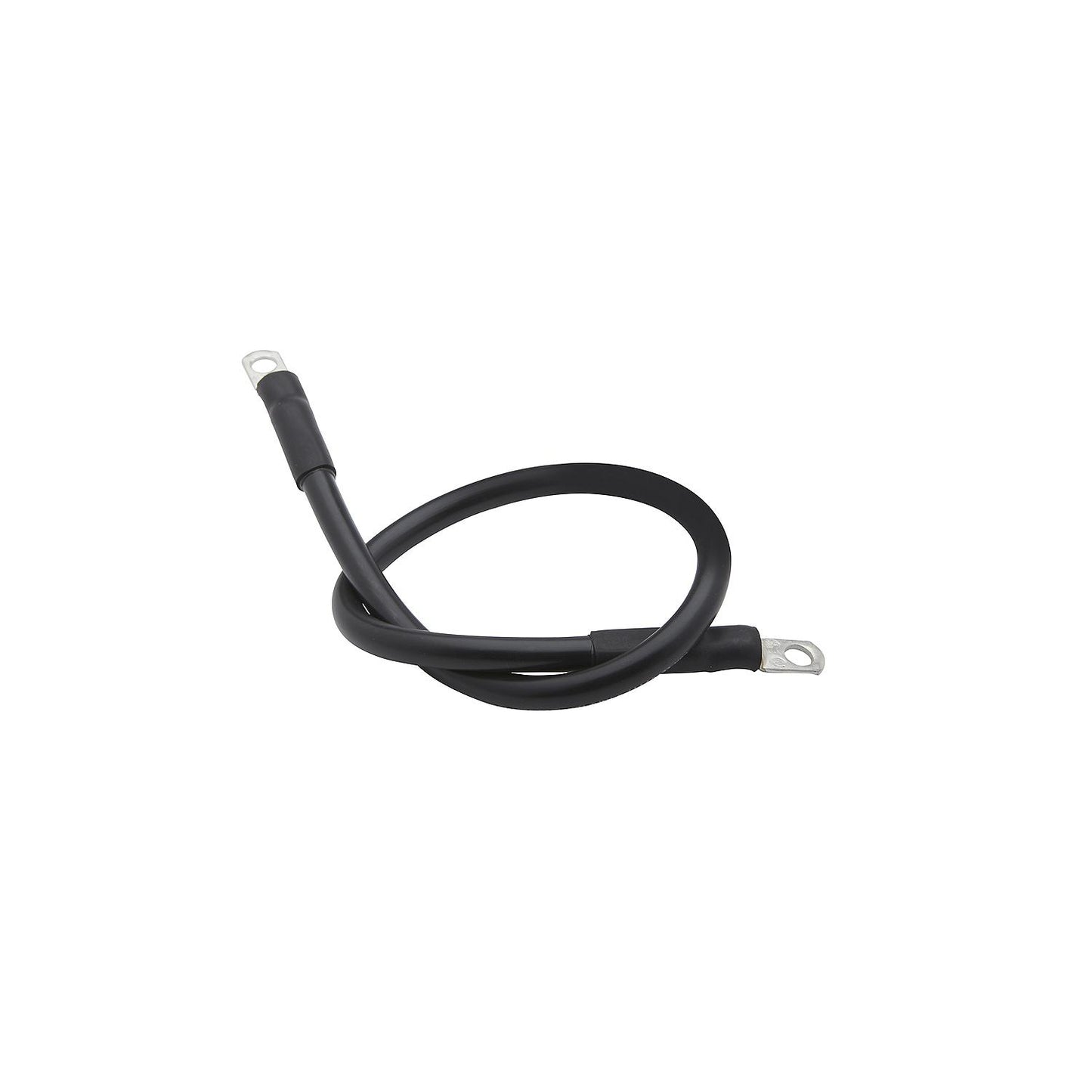 Seachoice 63021 Tinned Copper Battery Assembly, 4 AWG, Black, 2'