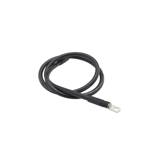 Seachoice 63024 Tinned Copper Battery Assembly, 4 AWG, Black, 6'