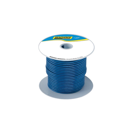 Seachoice 63111 Tinned Copper Marine Wire, 14 AWG, Dark Blue, 100'