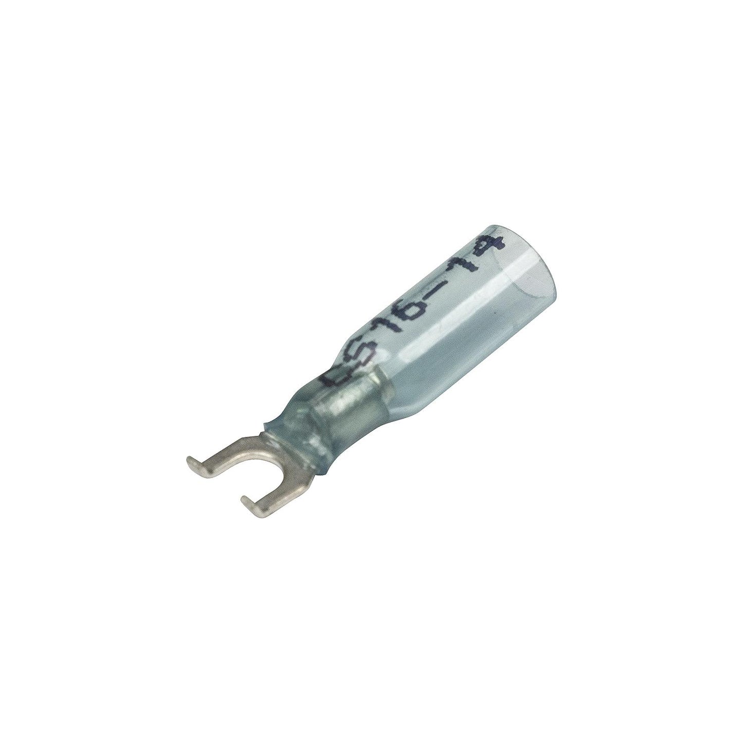 Seachoice 64056 3-To-1 Heat Shrink Spade Terminal - 16-14 Ga., #8 Stud, 25/Bag