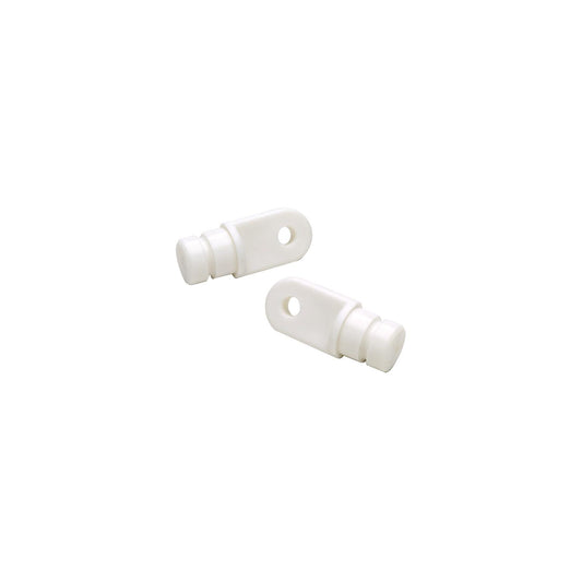Seachoice Internal Eye End, 7/8", White