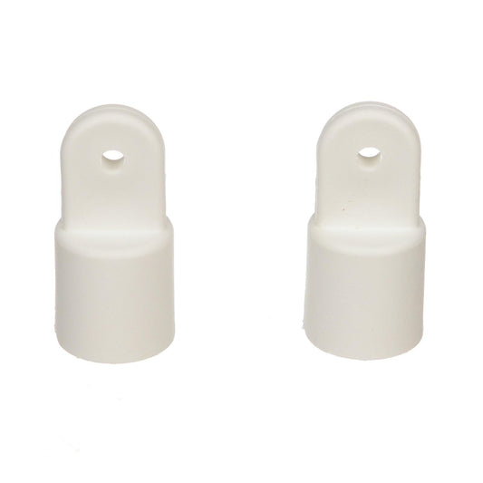 Seachoice Ext Eye End - 7/8 - White