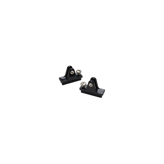 Seachoice Nylon Side Mount Deck Hinges With Stainless Steel Slide Lock (2 Per Pack1