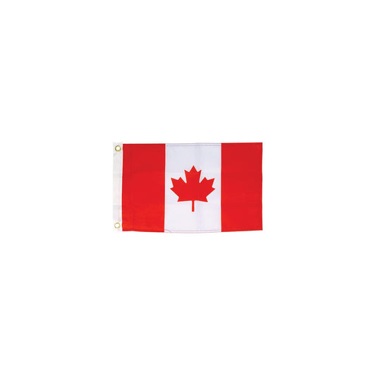 Seachoice 78221 12" x 18" Nylon Print Dyed Canada Flag