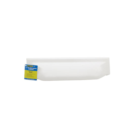 Seachoice 79747 Dock Bumper Straight, 17", White
