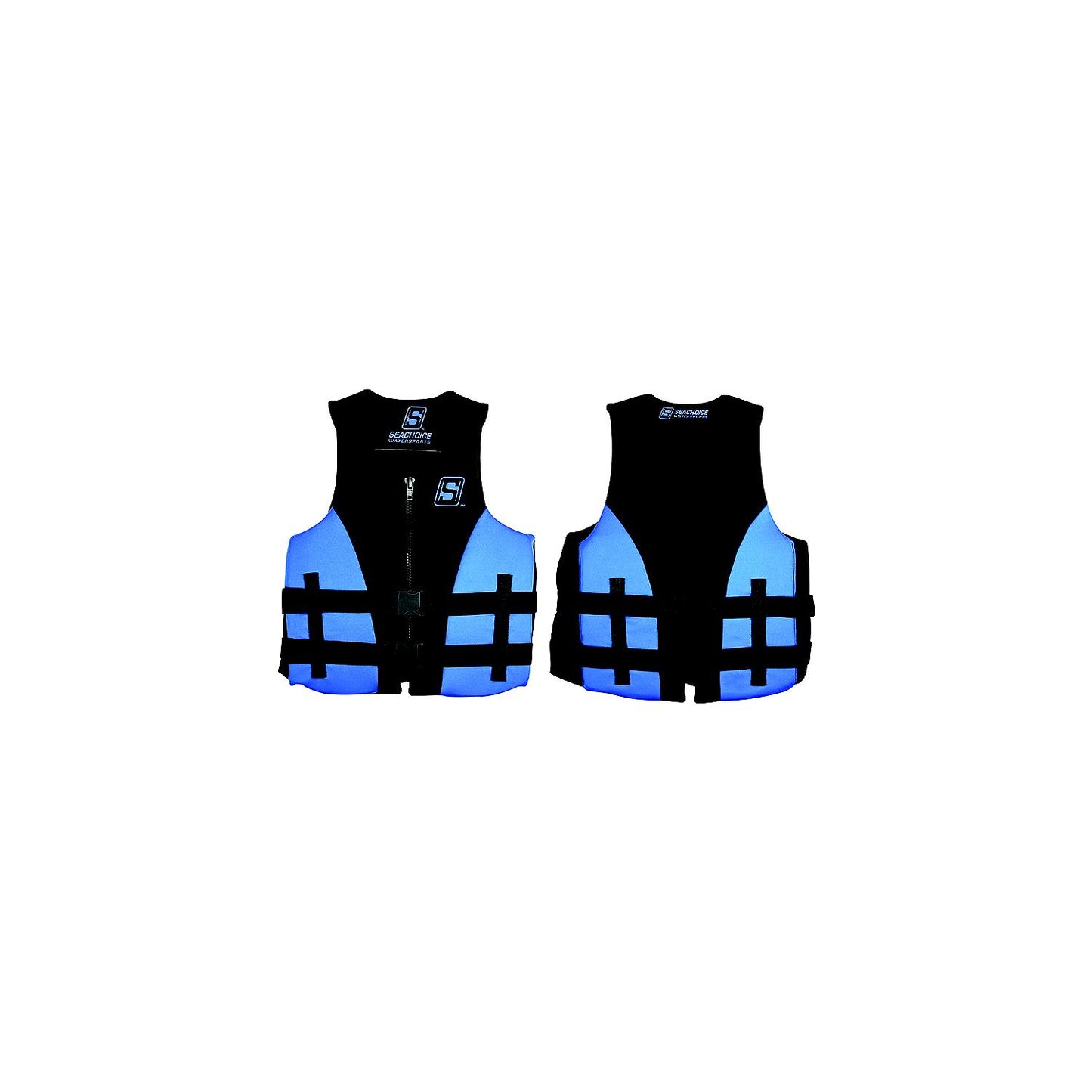 Seachoice 85134 Evoprene Multi-Sport Vest, Blue/Black, Sm