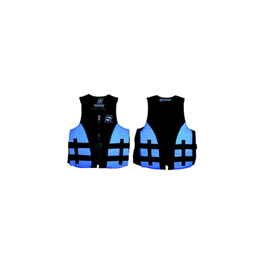 Seachoice 85134 Evoprene Multi-Sport Vest, Blue/Black, Sm