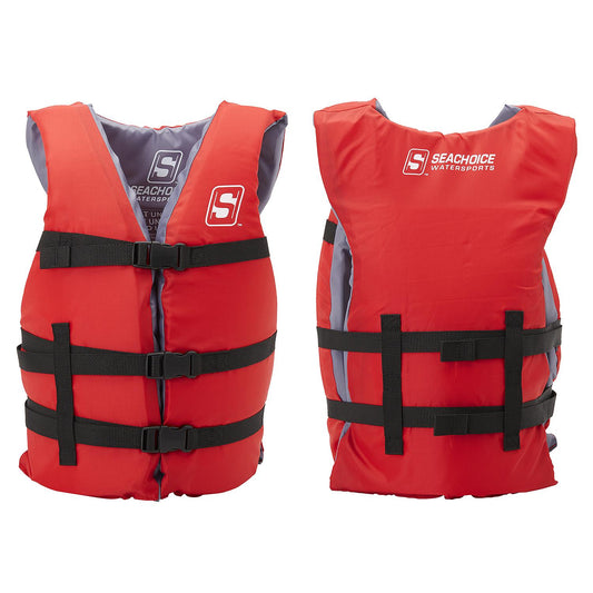 Seachoice 85463 General Purpose Vest
Red, XL