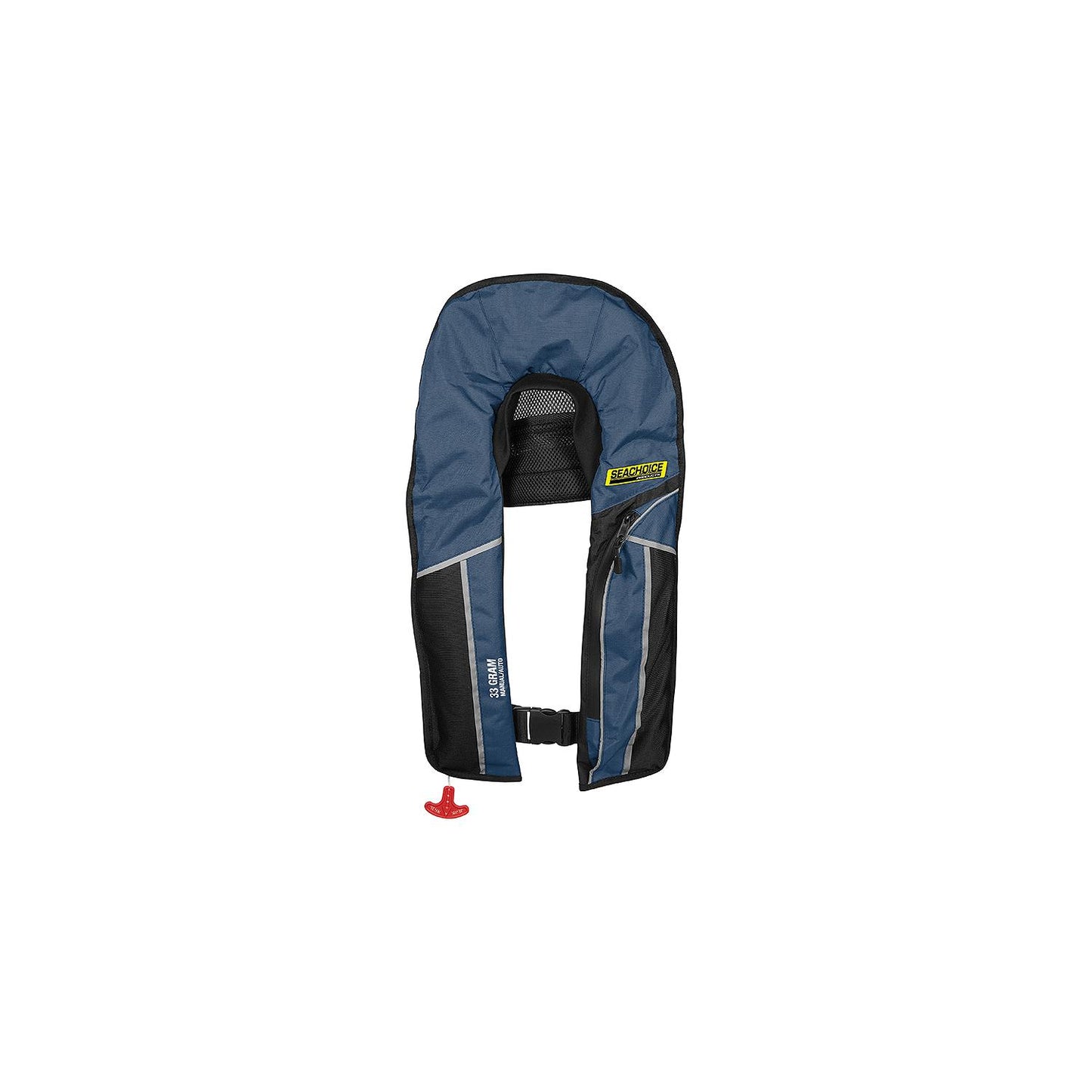 Seachoice 85863 Type V Premium Rip-Stop Inflatable PFD  Adult Universal, Blue