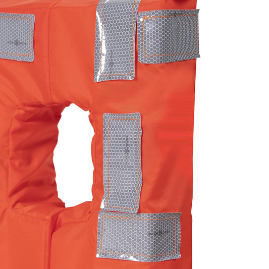 Seachoice 85910 Type I Commercial Offshore Vest With Solas Reflective Tape, Child