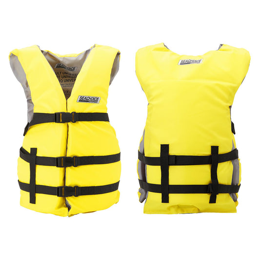 Seachoice 86523 General Purpose Vest, Yellow, Youth