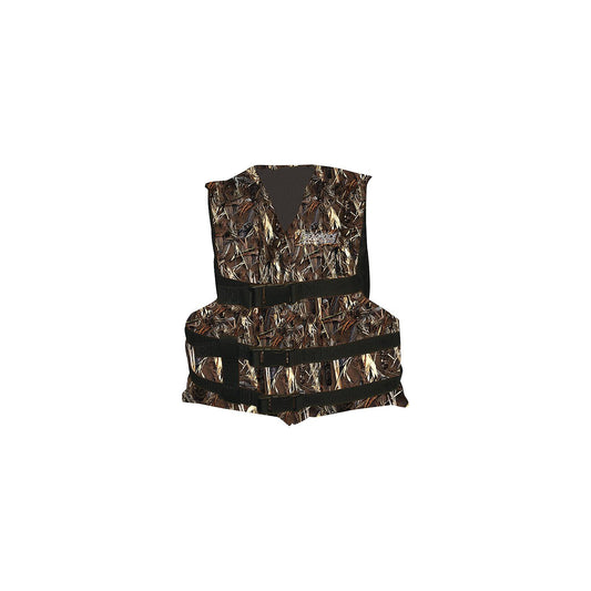 Seachoice 86550 Type III General Purpose Vest - Camouflage, Adult