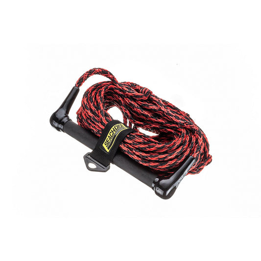 Seachoice 86621 Water Ski Rope, 75', 12" Handle with Rubber Grip