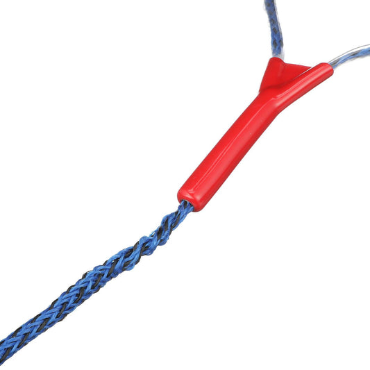 Seachoice 86733 3-Section Water Ski or Wakeboard Rope, 75', 13" Handle with Textured EVA Grip