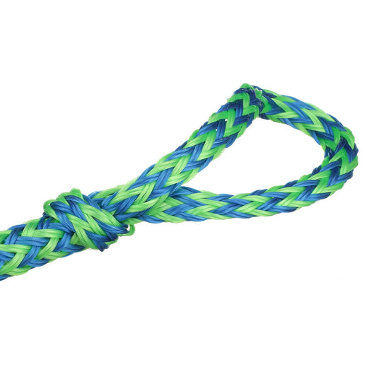 Seachoice 86767 2-Section Tube Tow Rope, 60', Tows Up to 4 Riders