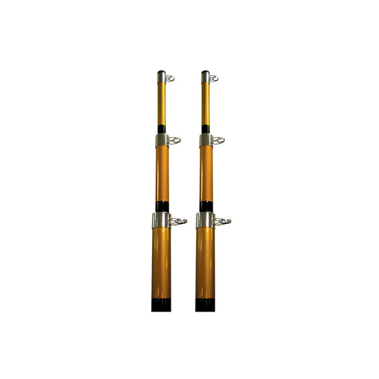 Seachoice Telescoping Outrigger Pole-15' Black
