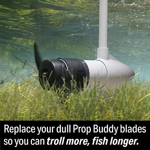 Seachoice 88746  Replacement Blade Set for 4.5" Prop Buddy (Seachoice #88741)